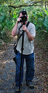 Les shooting outdoors
